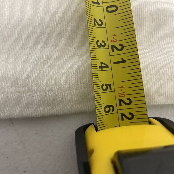 Massimo Dutti Womens Shirt Size XS White Black Contrast Ringer Tee 6851/577 NWT - Picture 9 of 10